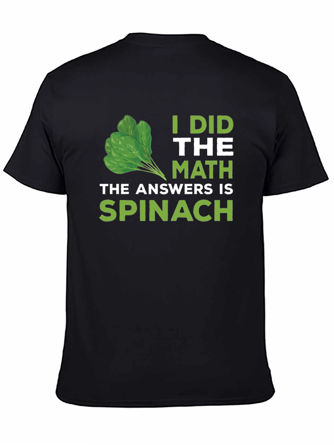 Math is Spinach T-Shirt