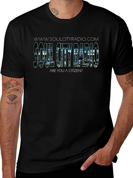 Soul City Radio Graphic T-Shirt