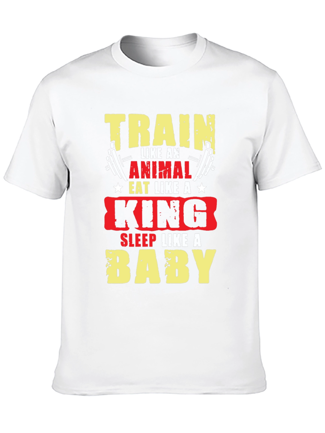 Train Like An Animal Graphic T-Shirt
