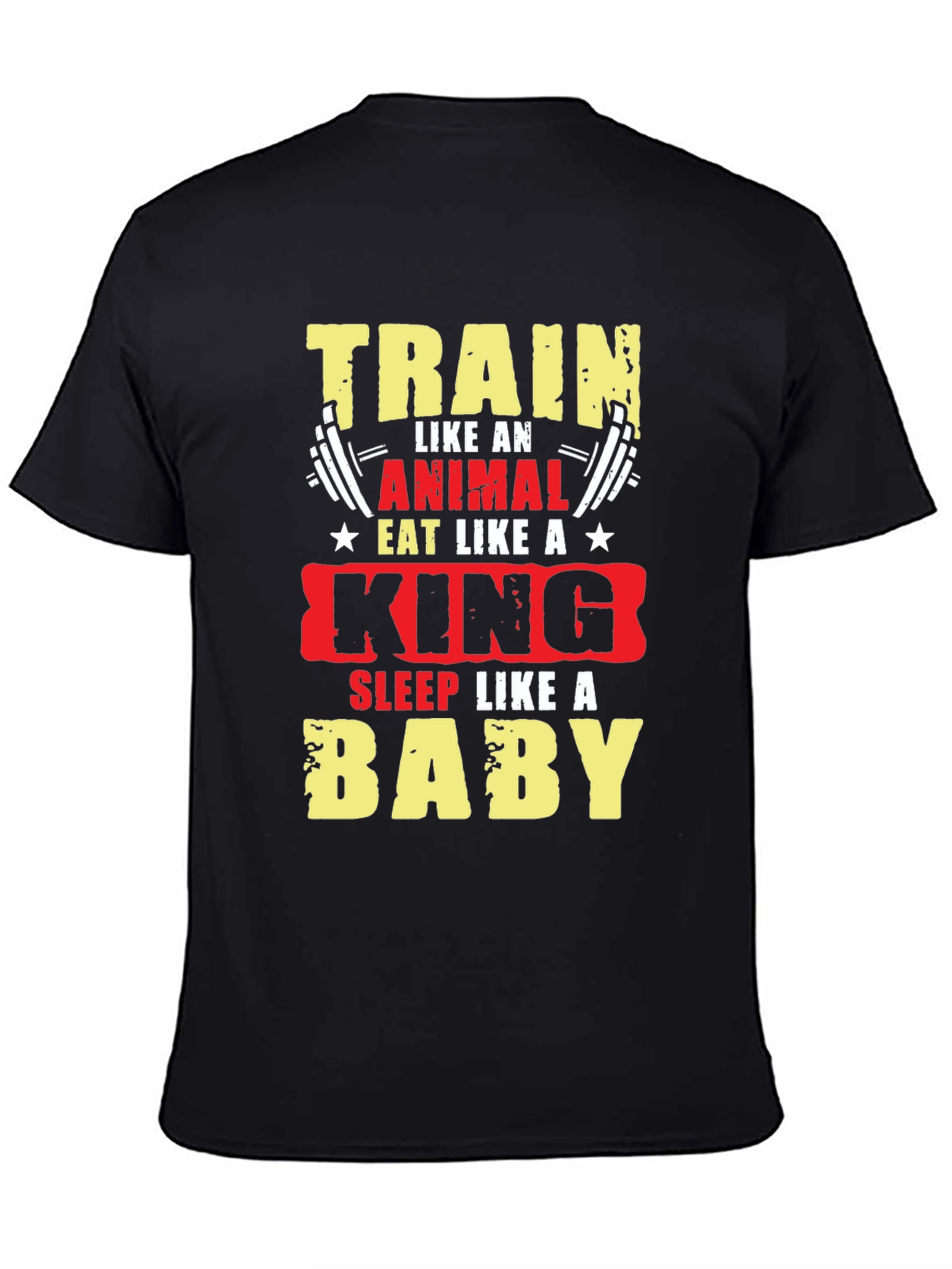 Train Like An Animal Graphic T-Shirt