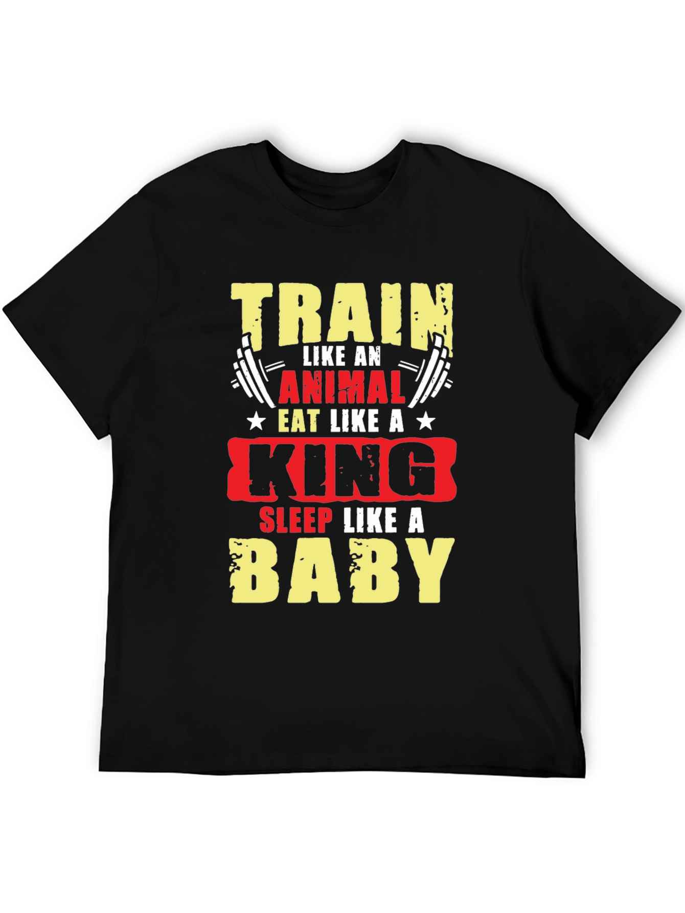 Train Like An Animal Graphic T-Shirt