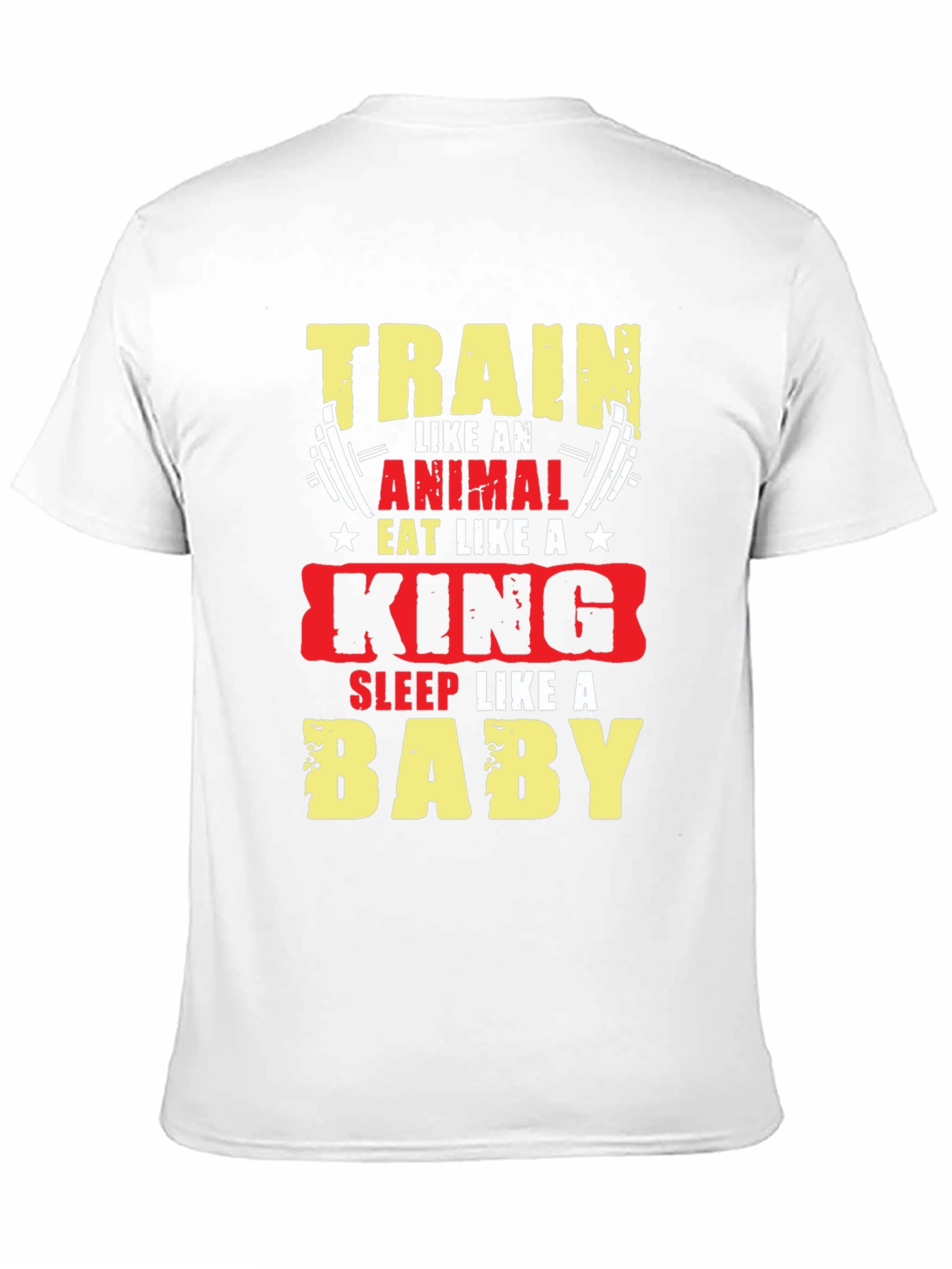 Train Like An Animal Graphic T-Shirt
