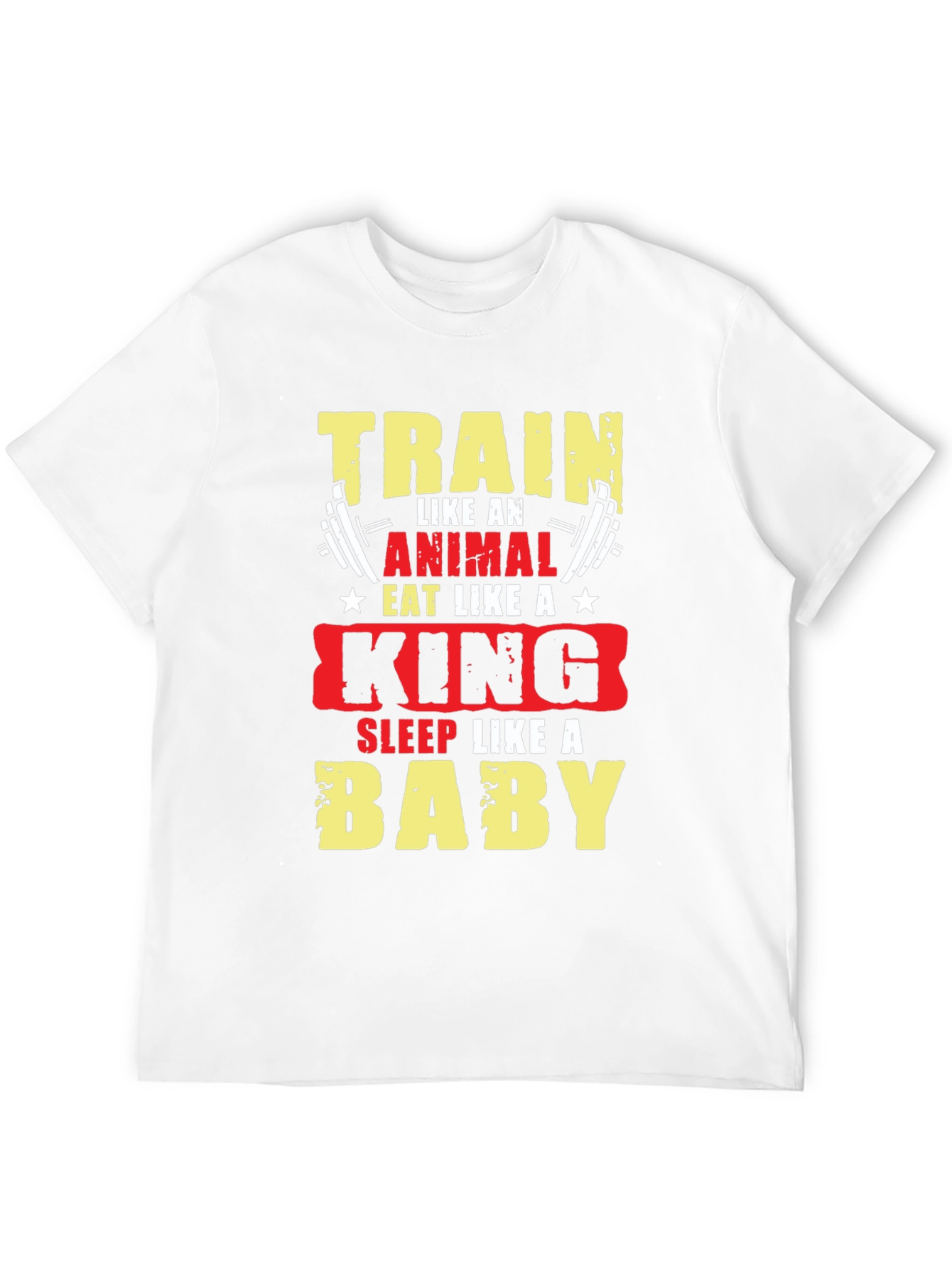 Train Like An Animal Graphic T-Shirt