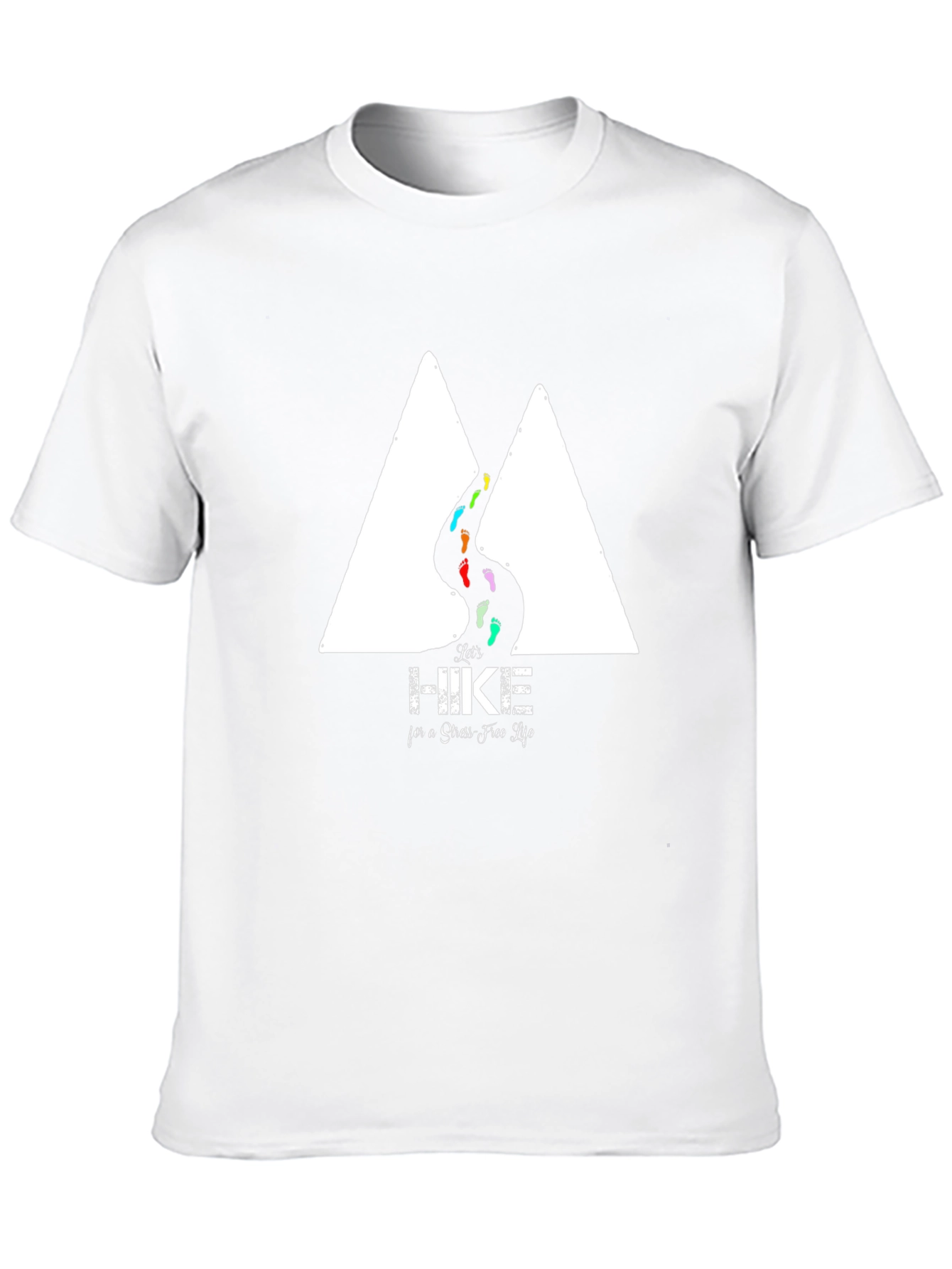 Hike for a Stress-Free Life T-Shirt
