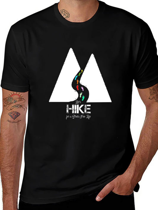 Hike for a Stress-Free Life T-Shirt