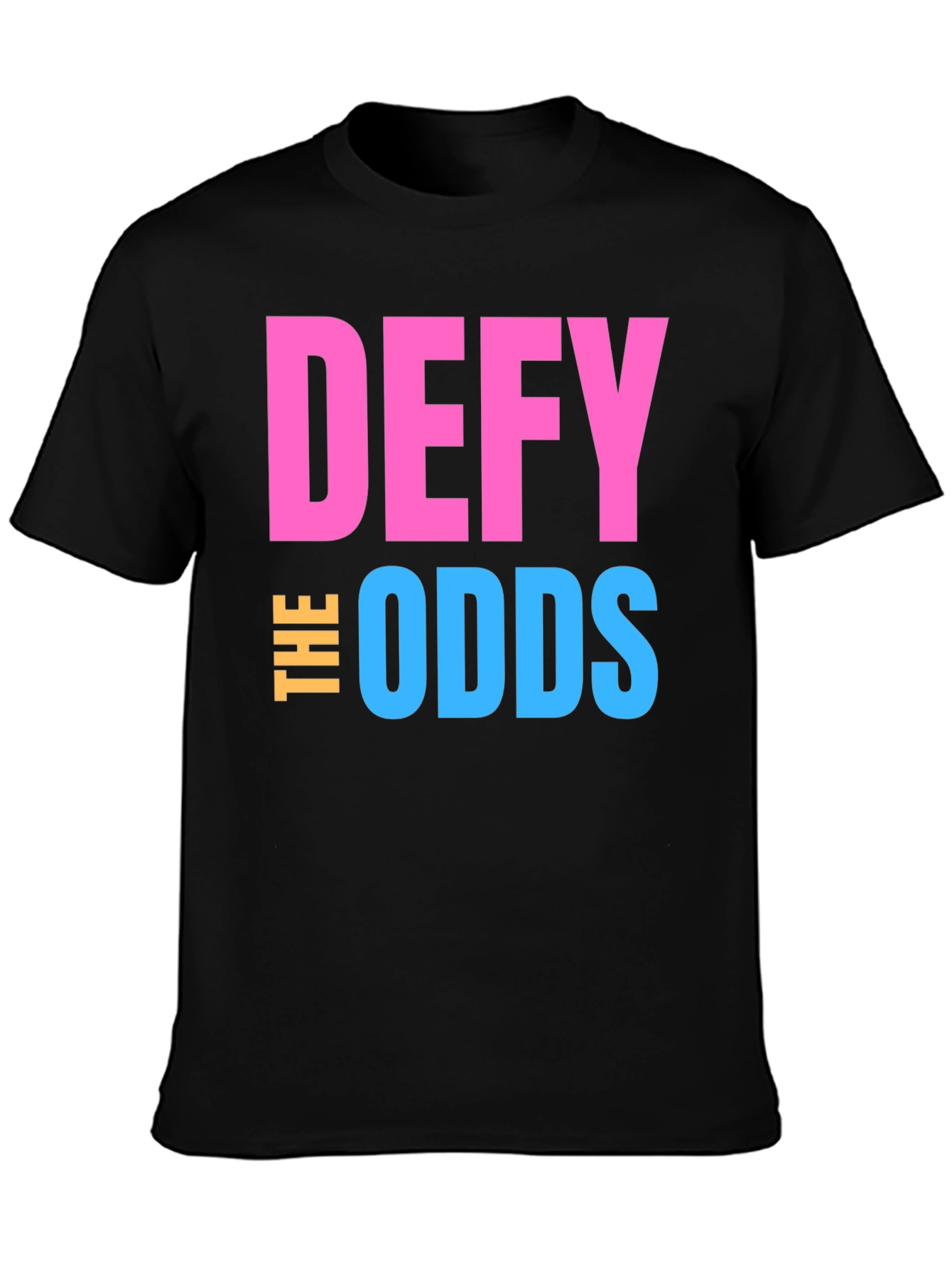 Defy the Odds Graphic T-Shirt