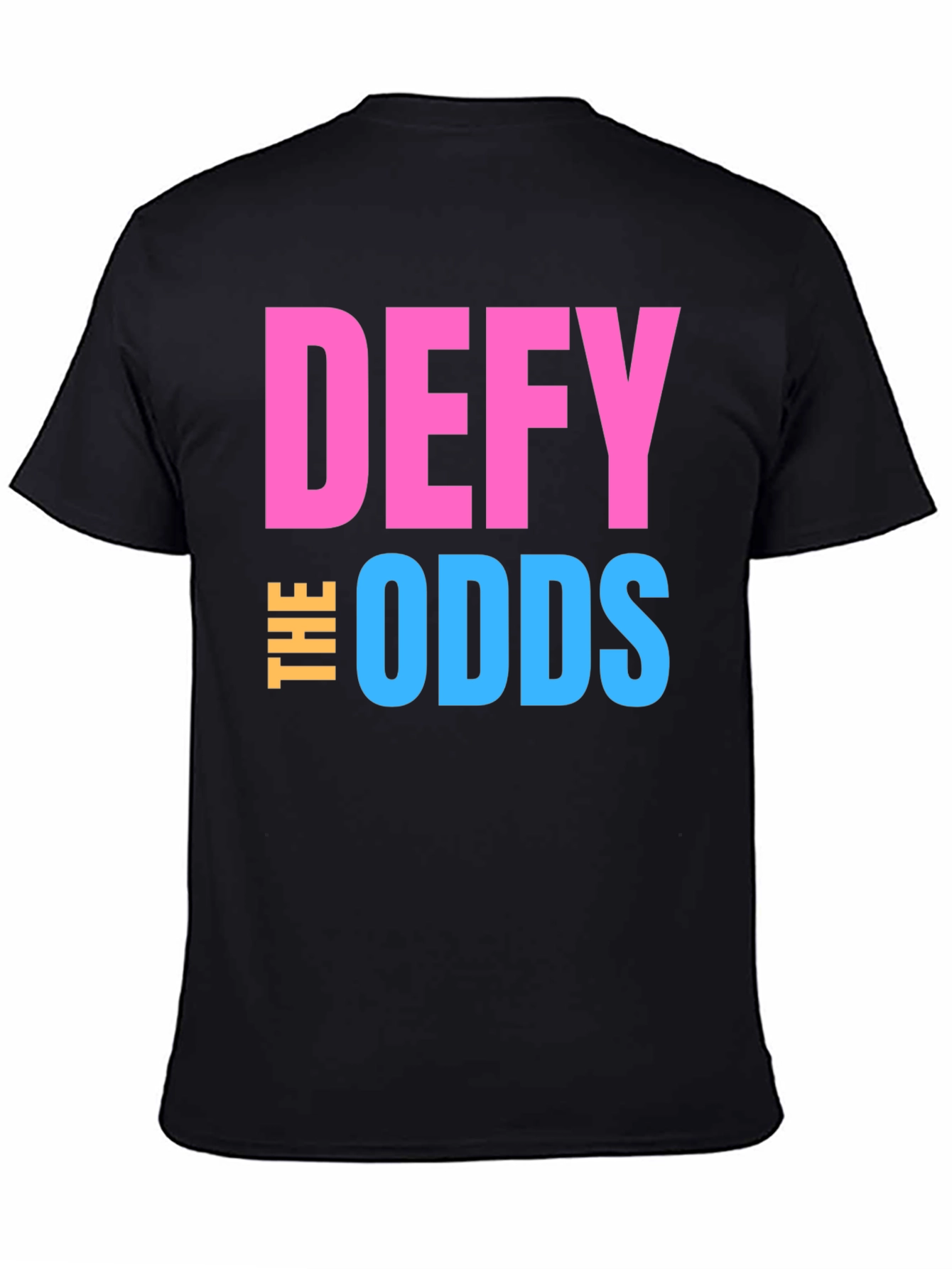 Defy the Odds Graphic T-Shirt