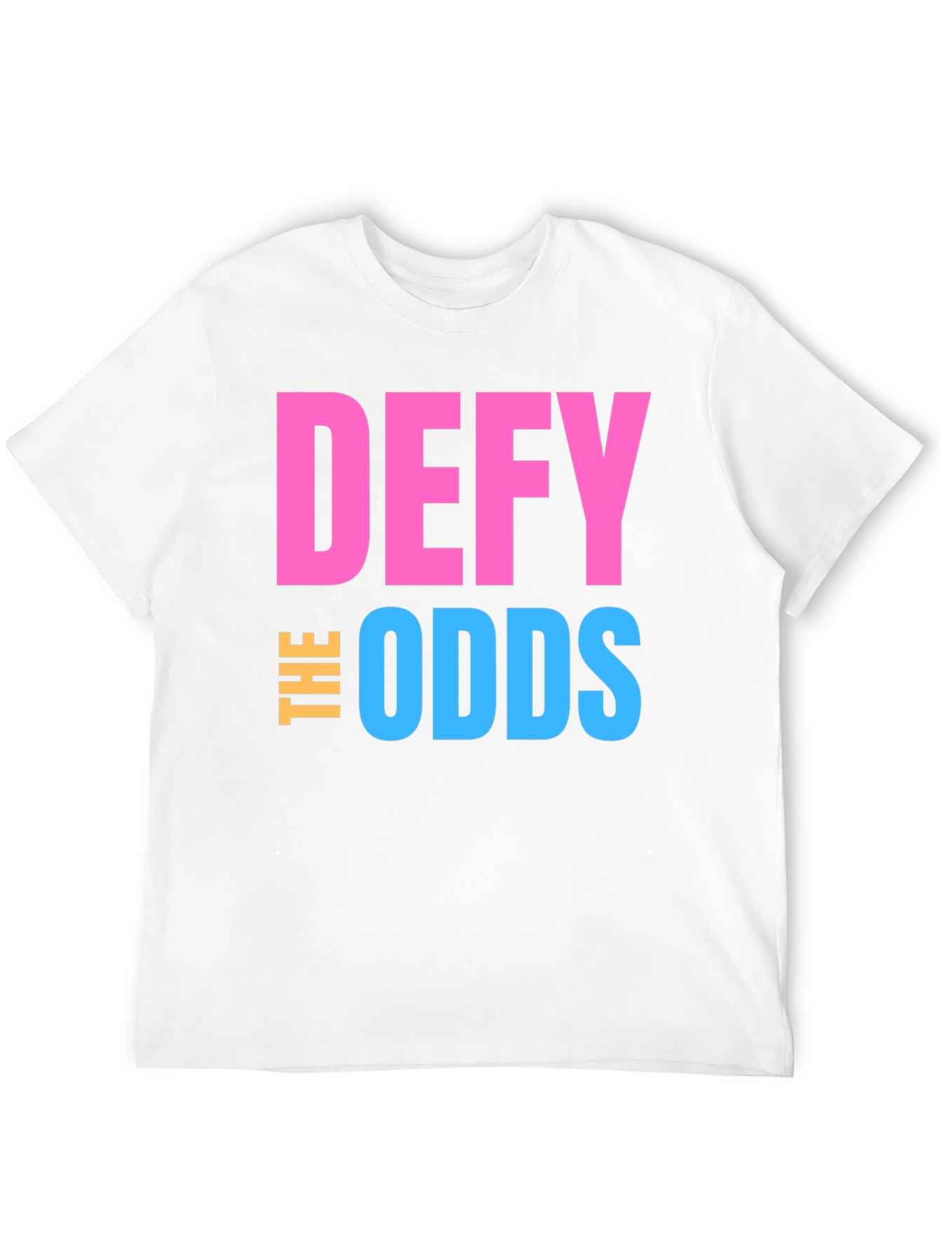 Defy the Odds Graphic T-Shirt