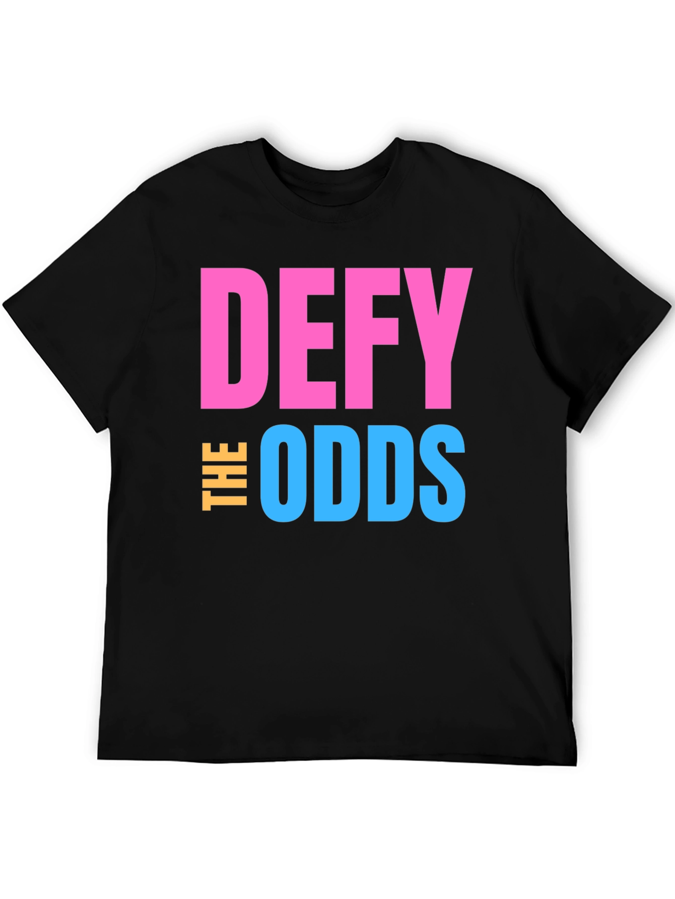 Defy the Odds Graphic T-Shirt