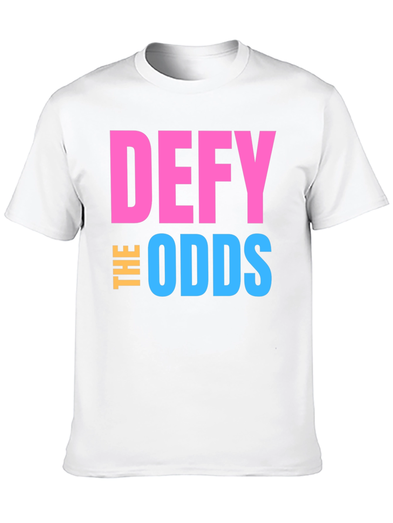 Defy the Odds Graphic T-Shirt