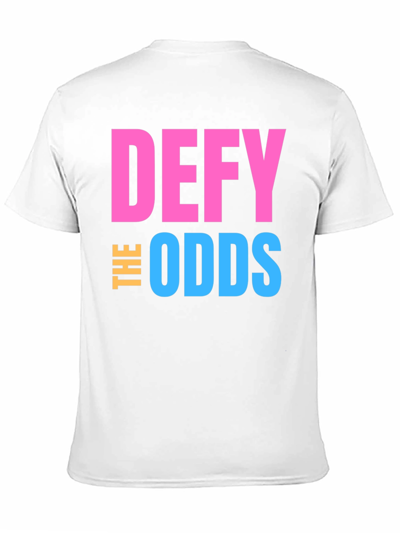 Defy the Odds Graphic T-Shirt