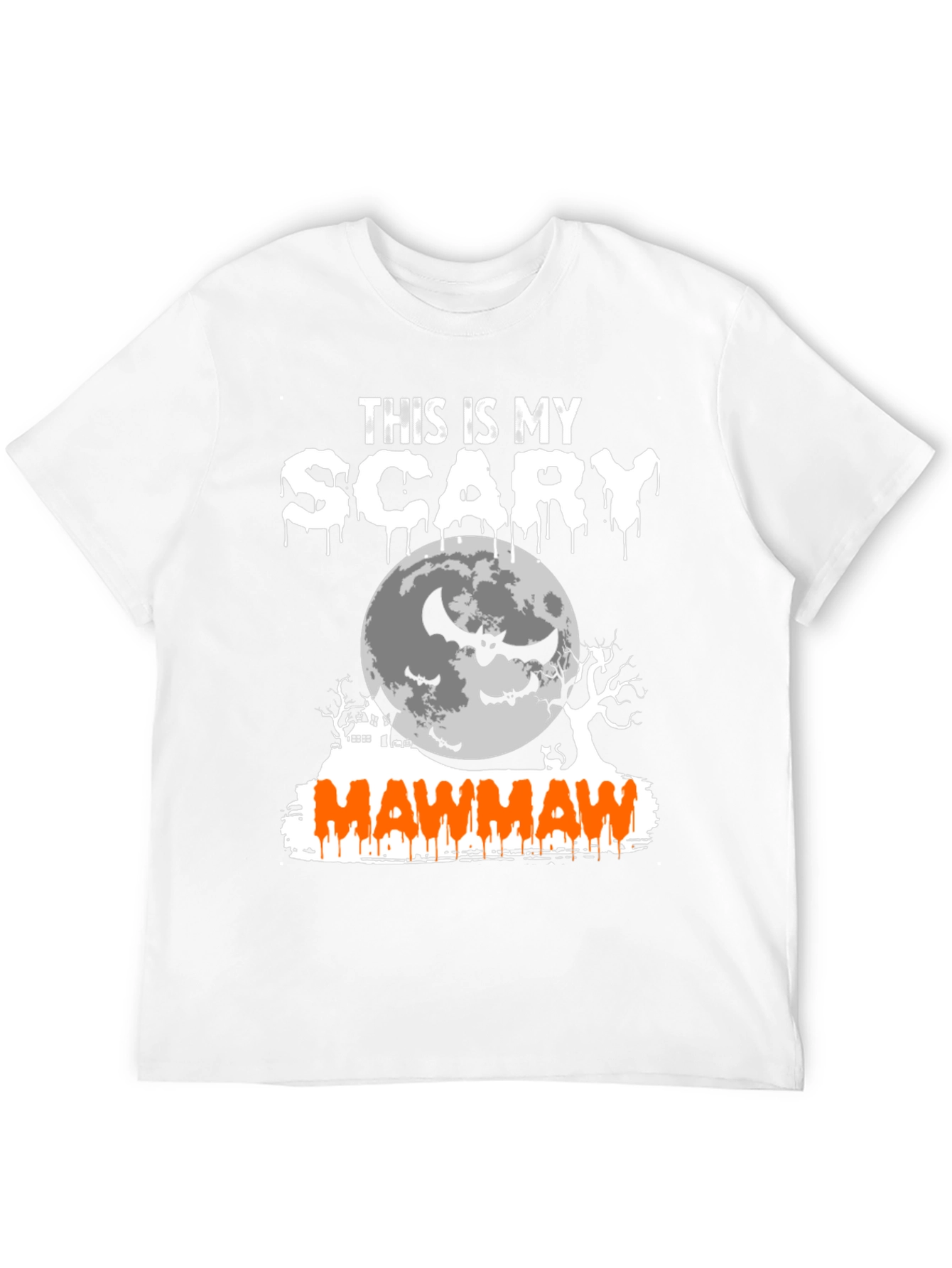 Scary Mawmaw Halloween T-Shirt