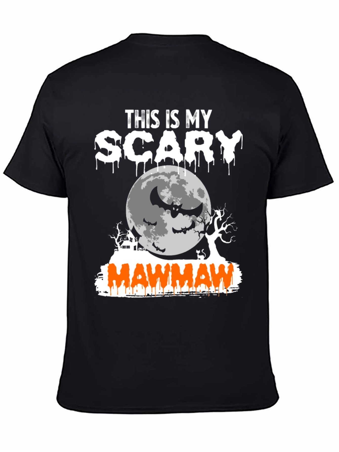 Scary Mawmaw Halloween T-Shirt