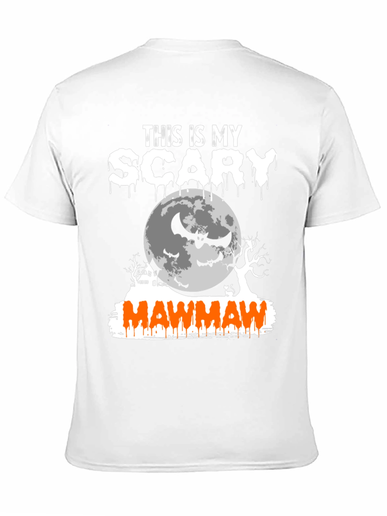 Scary Mawmaw Halloween T-Shirt