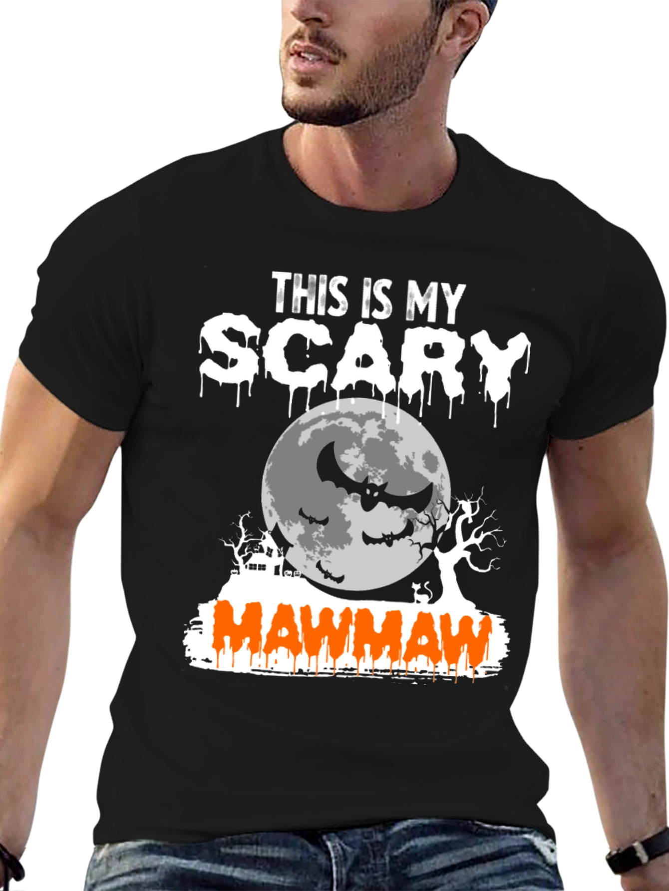 Scary Mawmaw Halloween T-Shirt