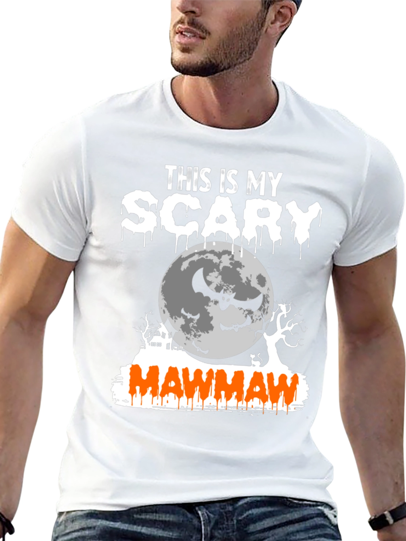 Scary Mawmaw Halloween T-Shirt