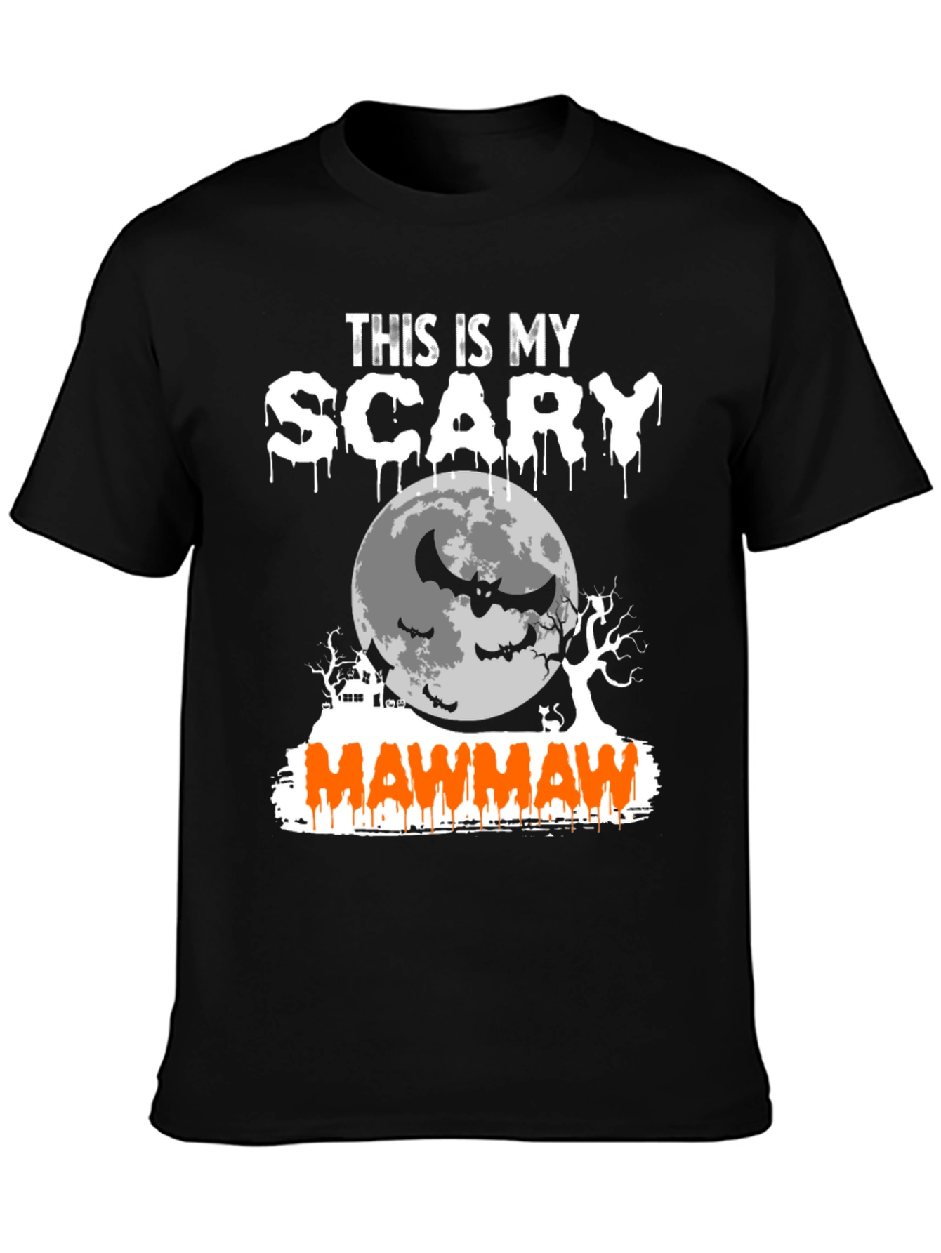 Scary Mawmaw Halloween T-Shirt