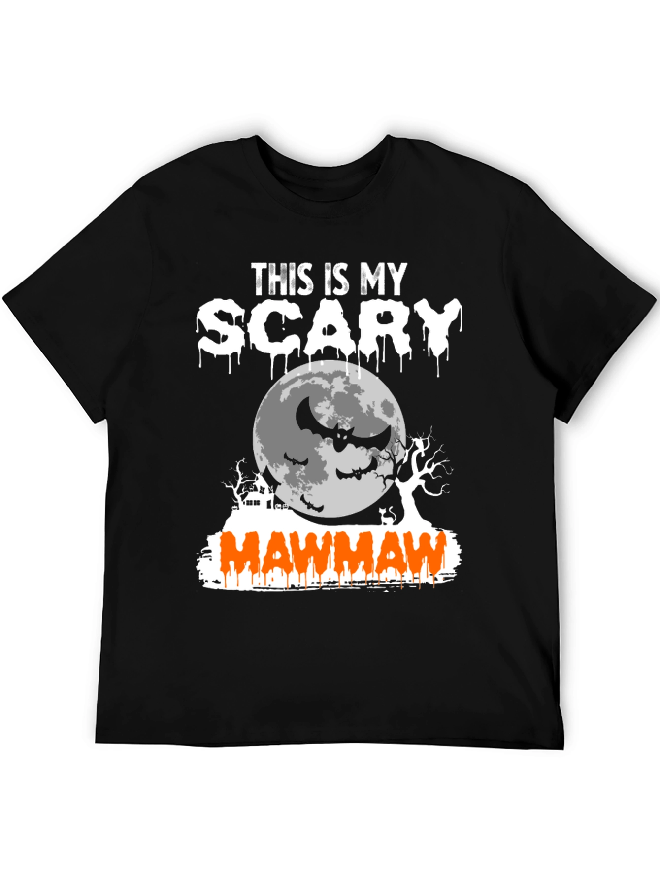 Scary Mawmaw Halloween T-Shirt