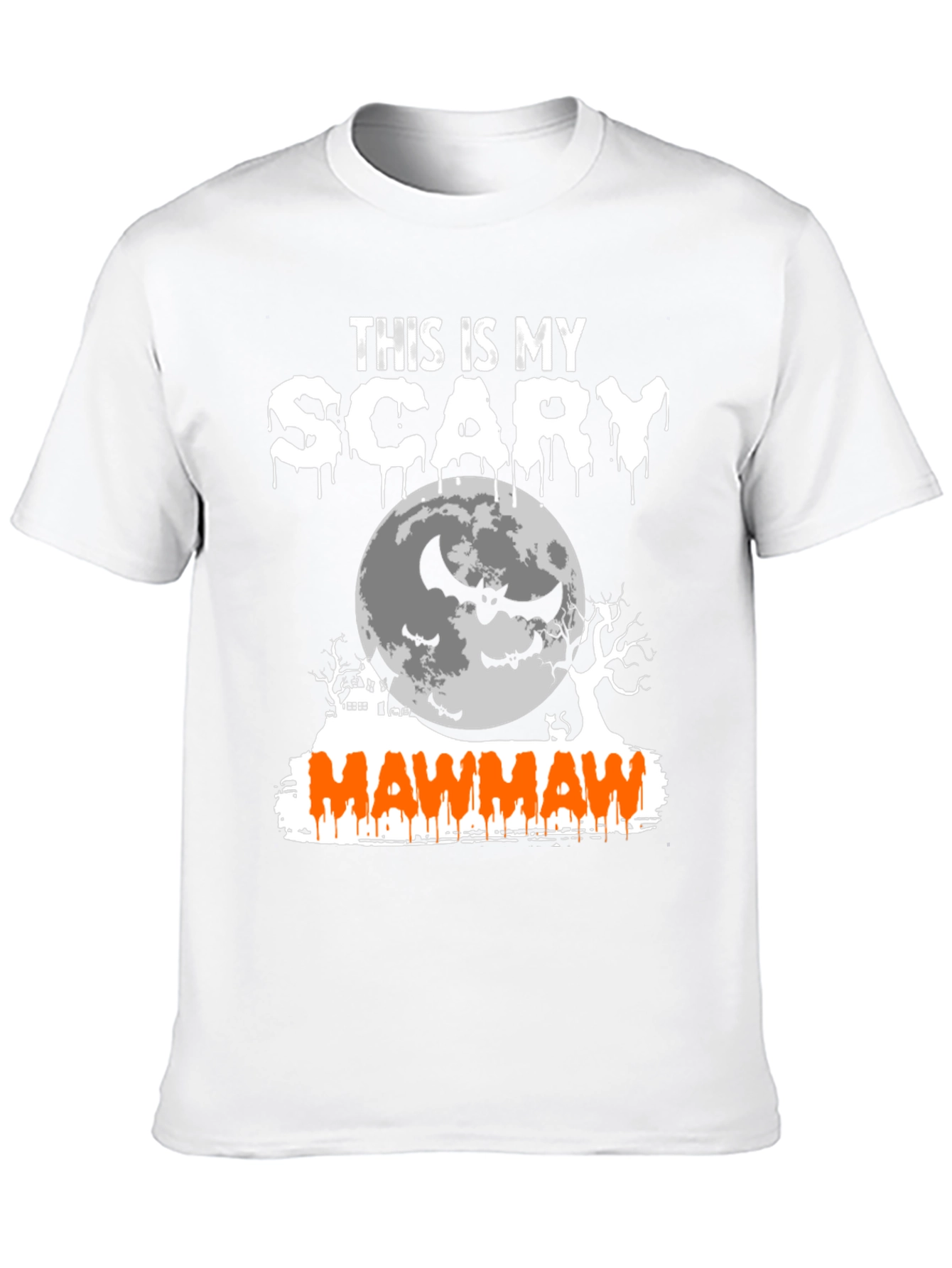Scary Mawmaw Halloween T-Shirt