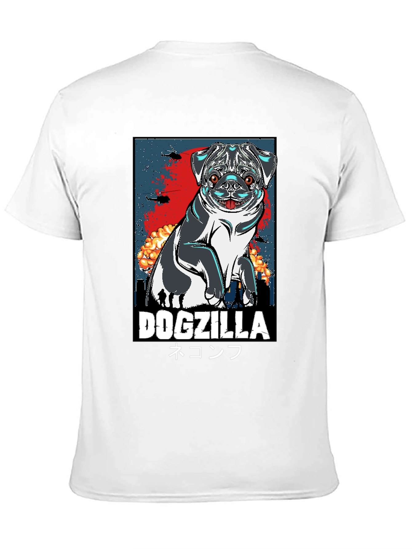 Dogzilla Graphic Tee - Unleash the Beast!