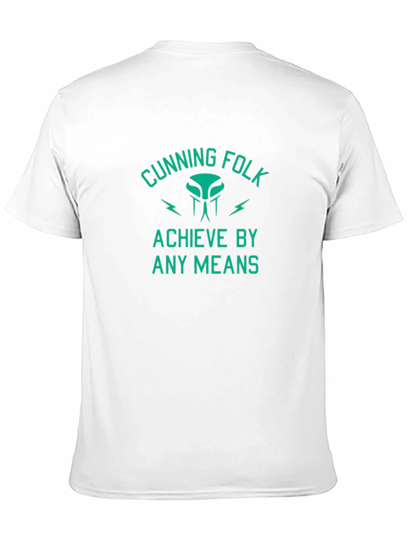 Cunning Folk Achieve by Any Means Graphic Tee