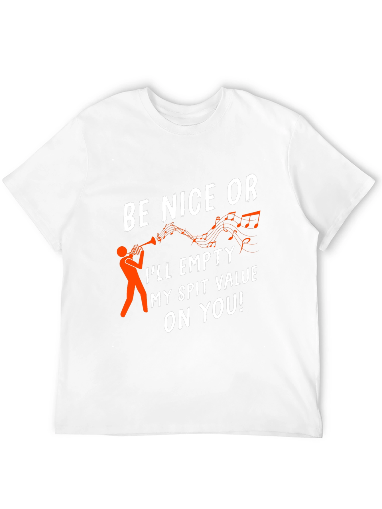 Be Nice Trumpet T-Shirt