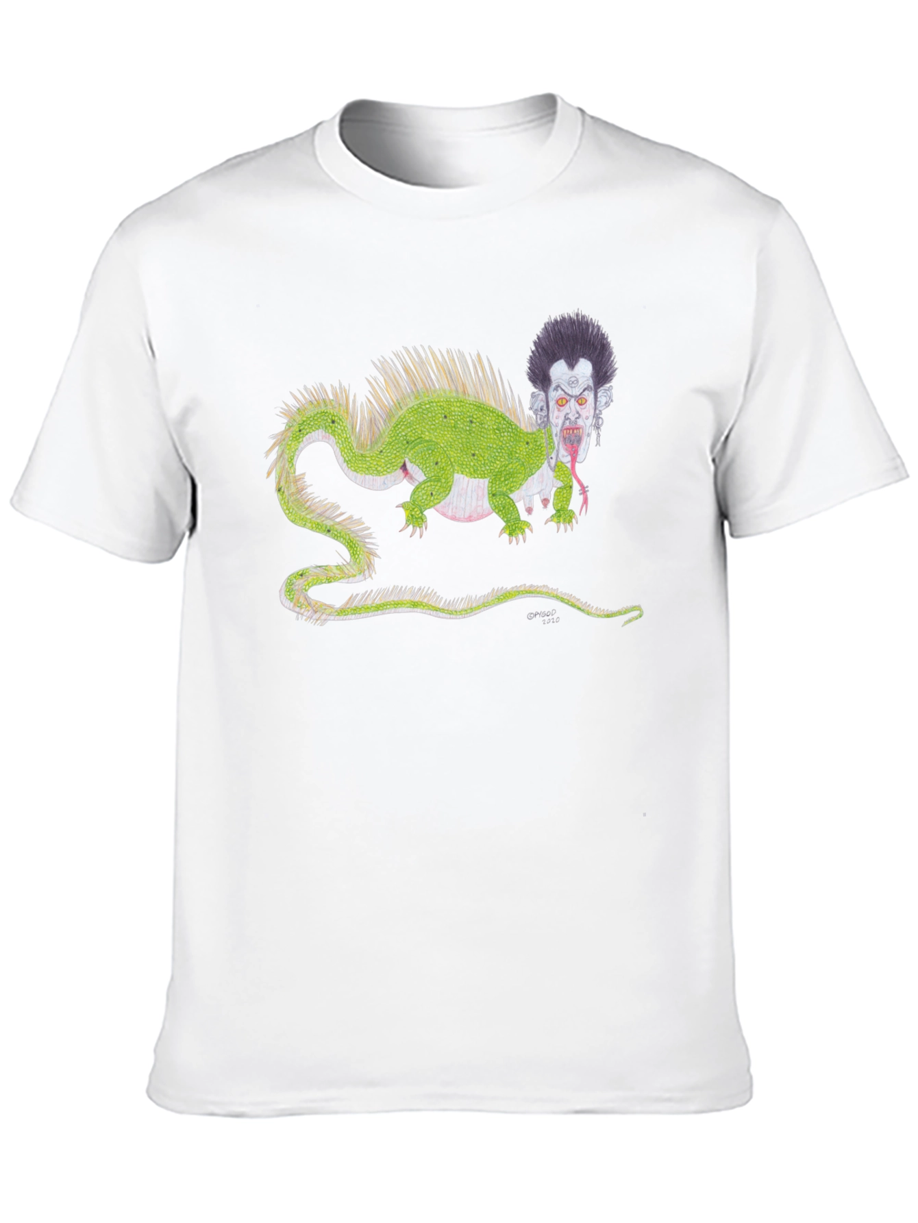 Monster Creature Graphic T-Shirt
