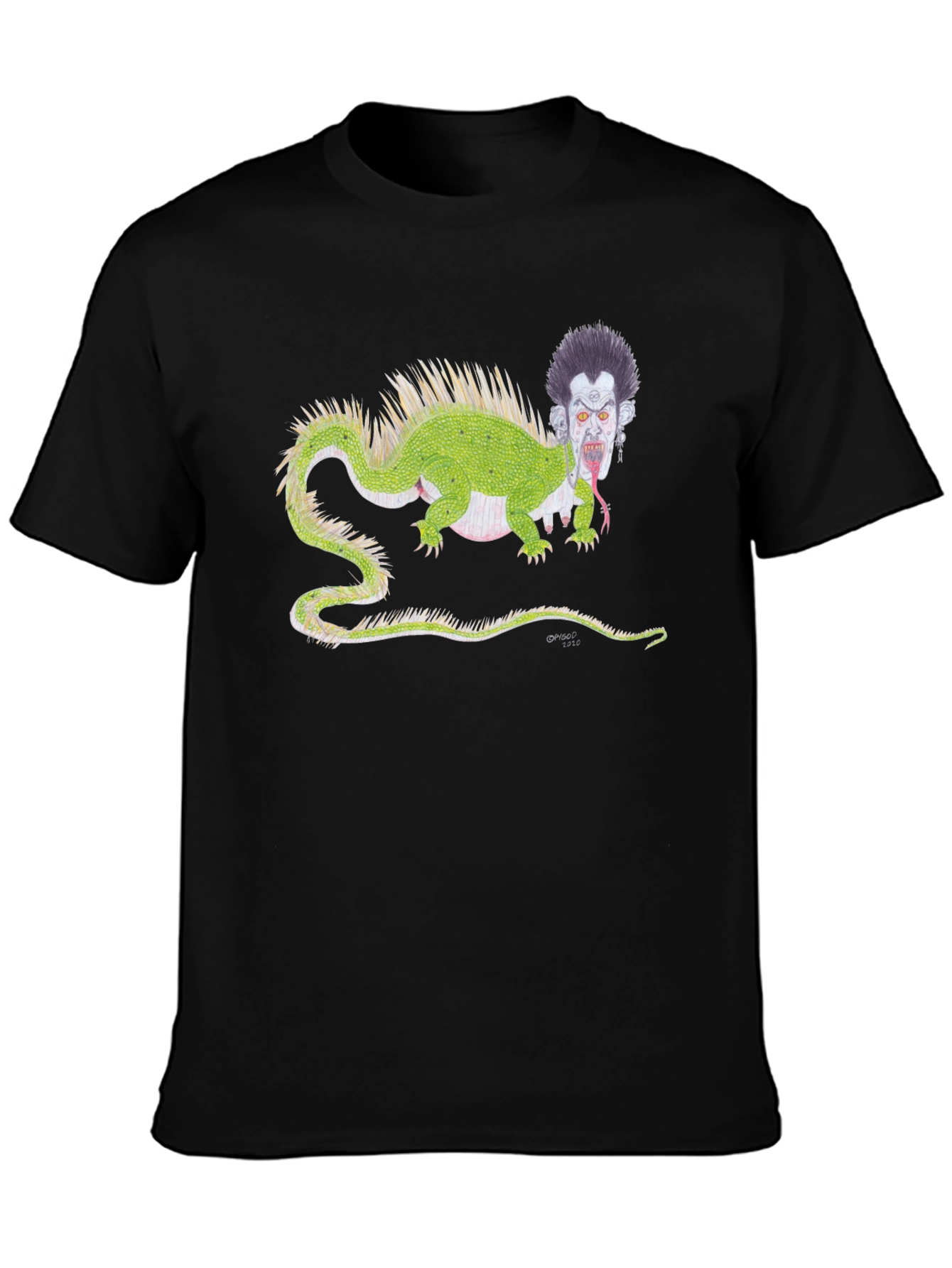 Monster Creature Graphic T-Shirt