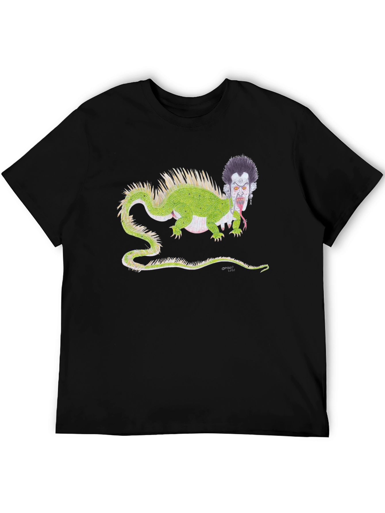 Monster Creature Graphic T-Shirt