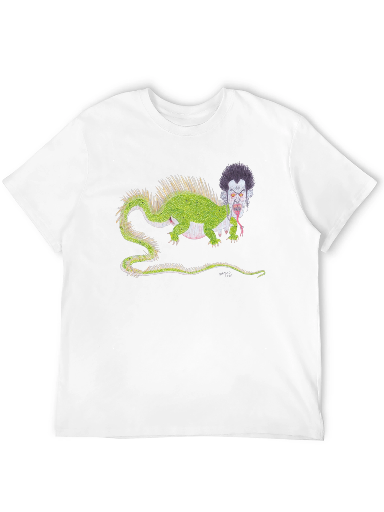 Monster Creature Graphic T-Shirt