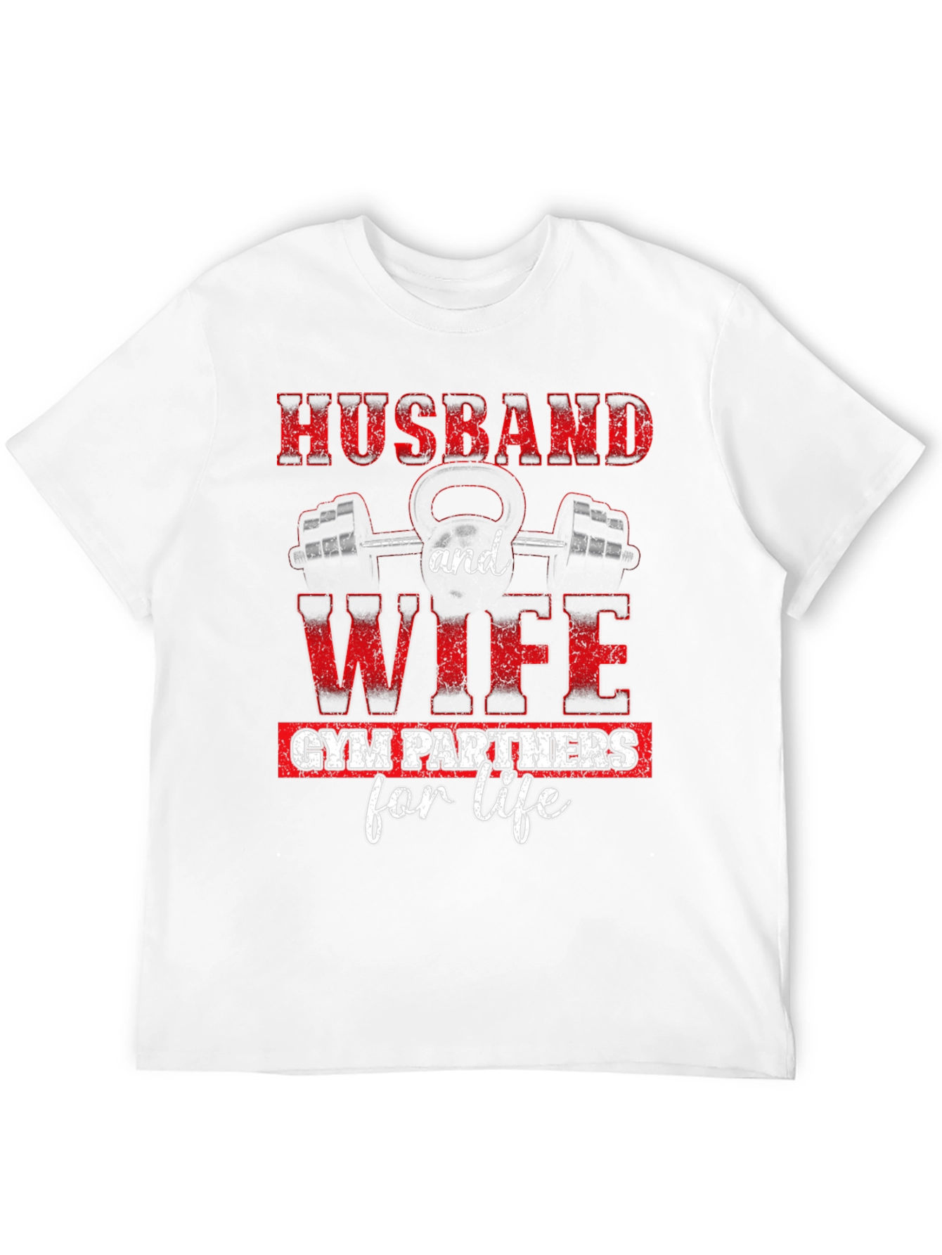 Husband & Wife Gym Partners T-Shirt