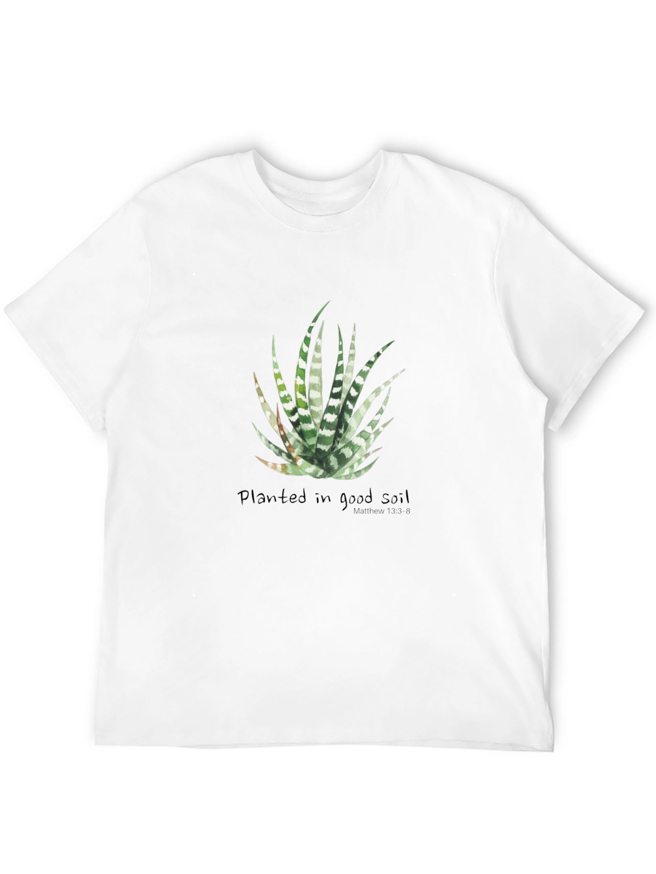 Planted in Good Soil Graphic Tee - Black