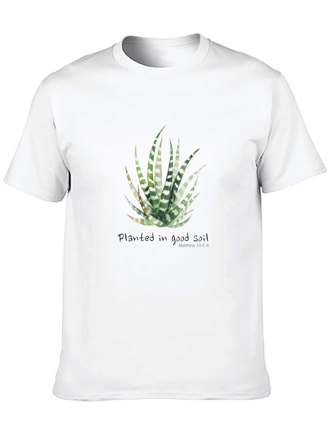Planted in Good Soil Graphic Tee - Black