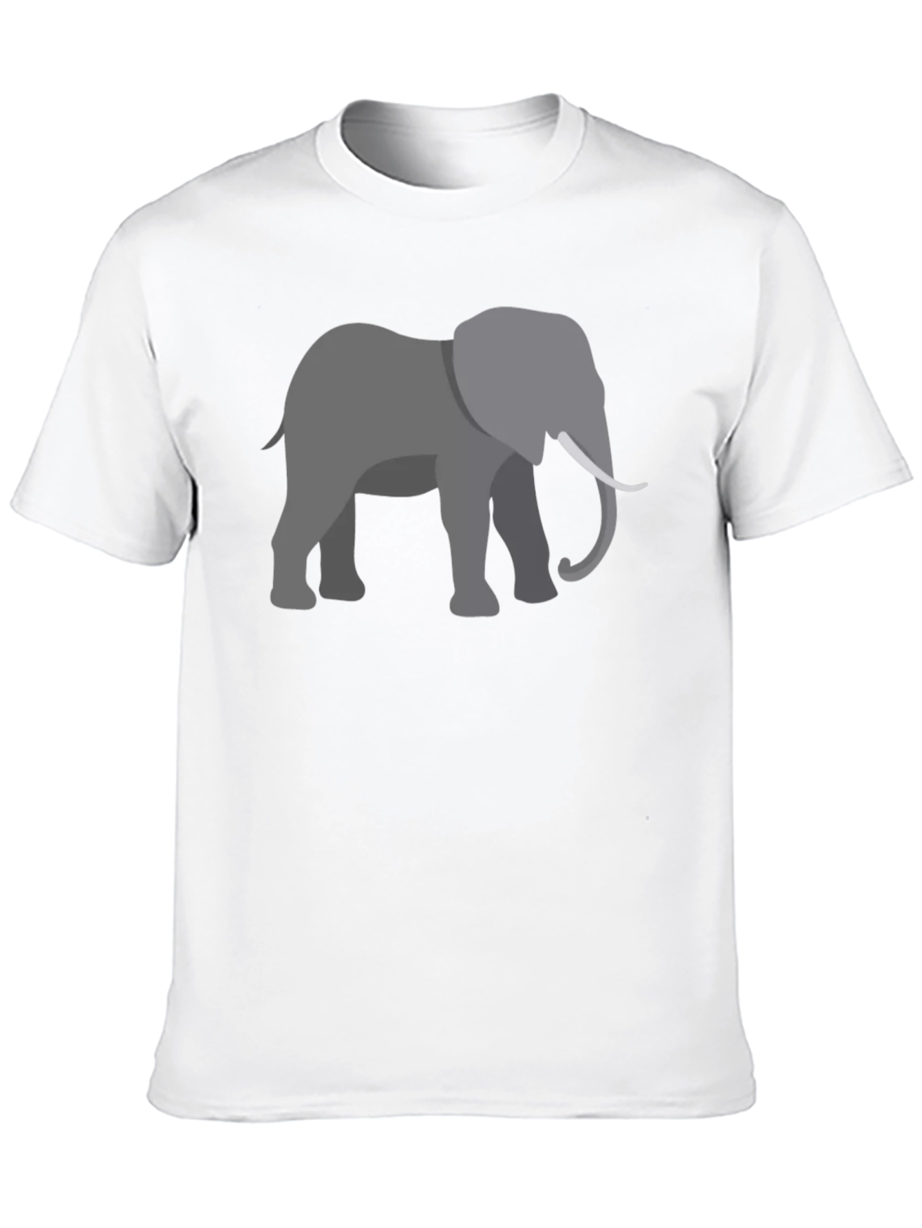 Elephant Graphic T-Shirt - Black
