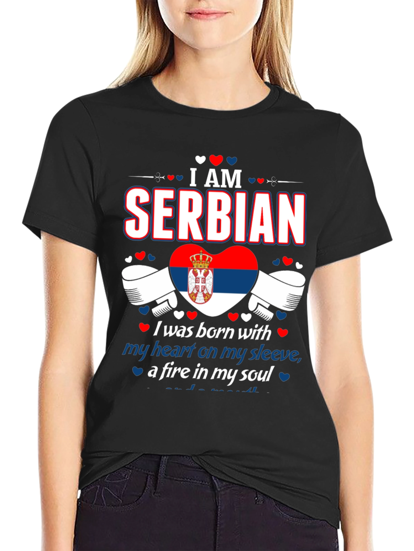 I am Serbian T-Shirt - Serbian Pride