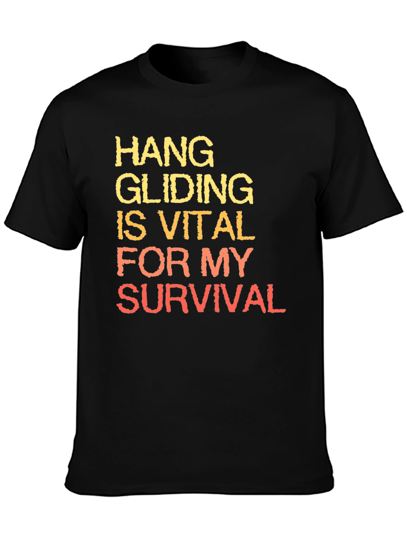 Hang Gliding Survival T-Shirt