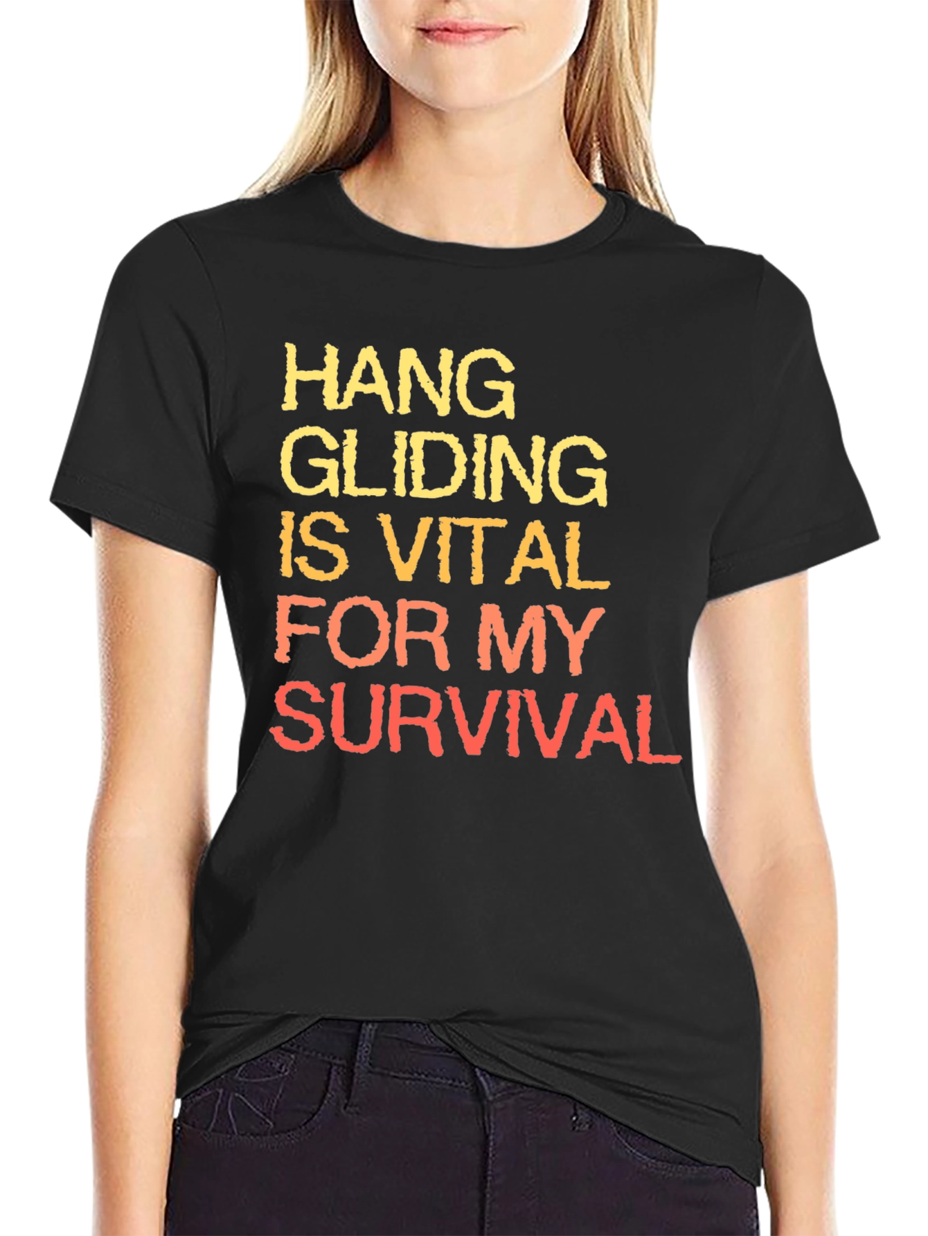 Hang Gliding Survival T-Shirt