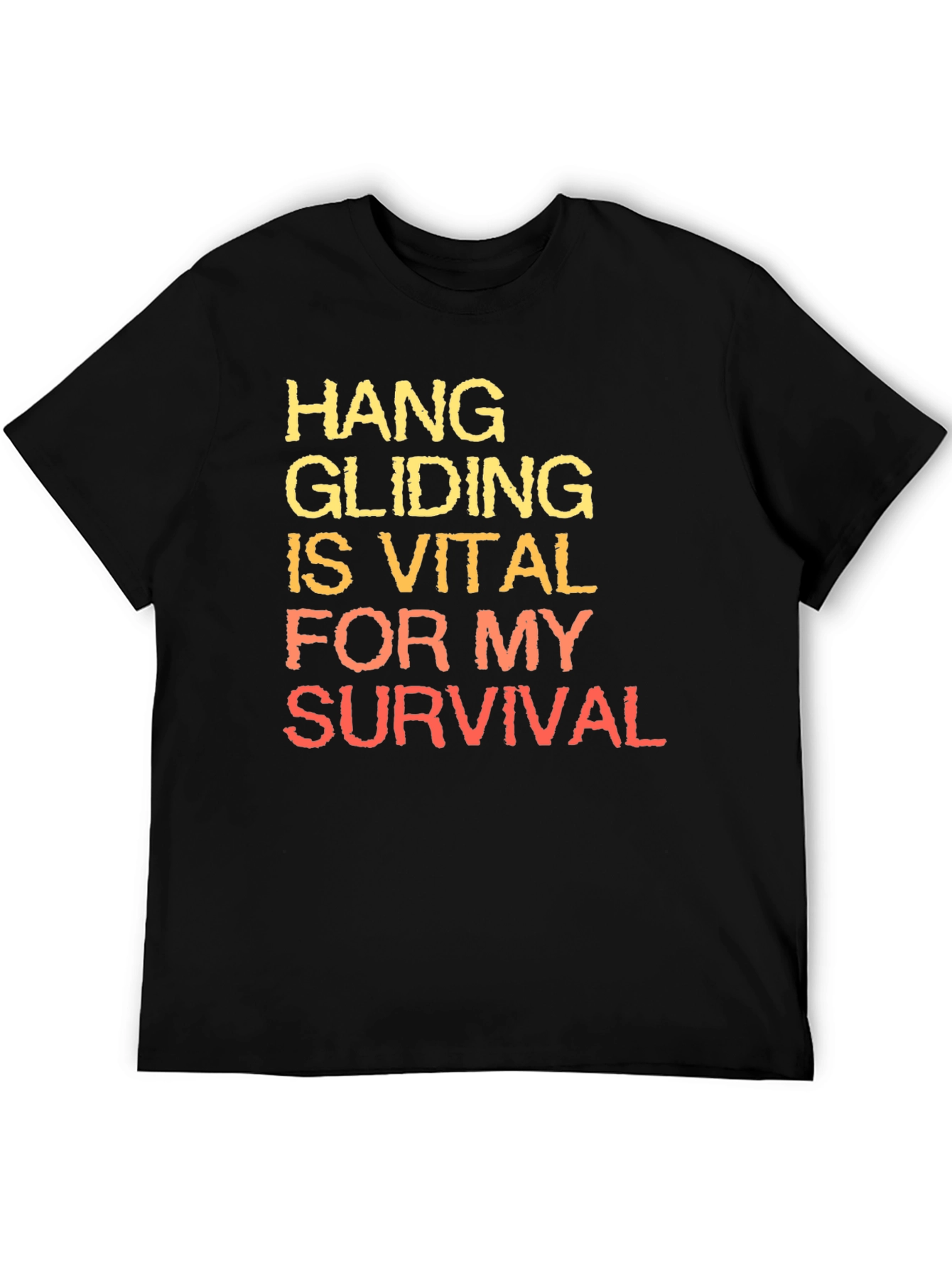 Hang Gliding Survival T-Shirt