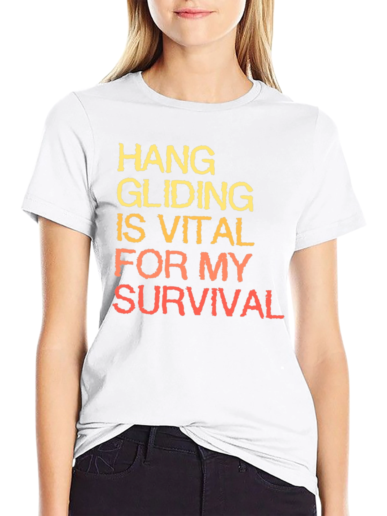 Hang Gliding Survival T-Shirt