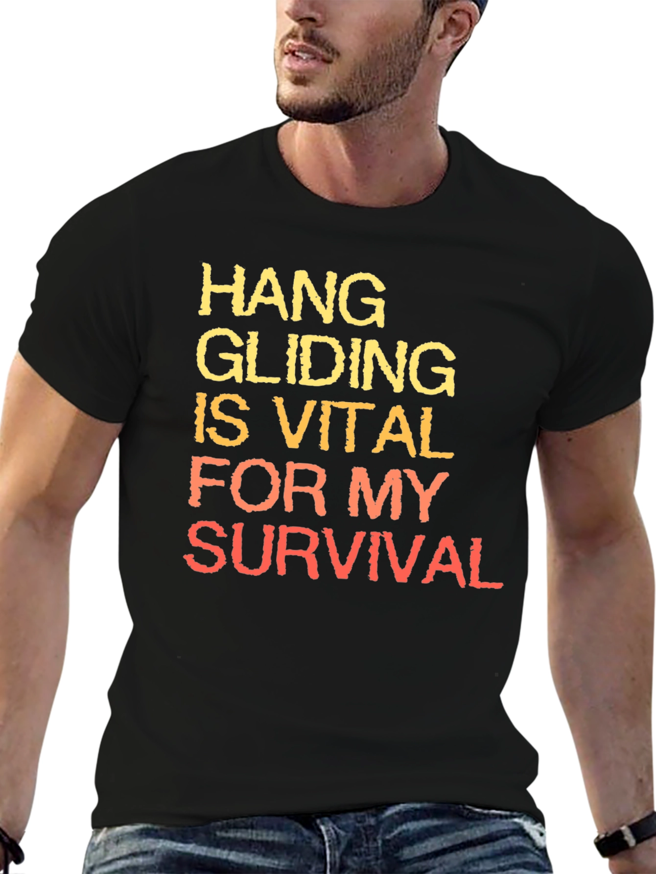 Hang Gliding Survival T-Shirt