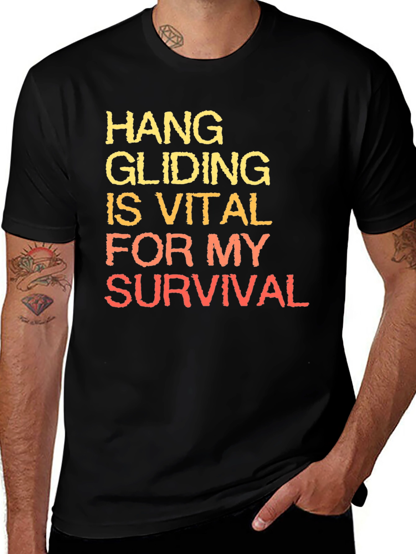 Hang Gliding Survival T-Shirt