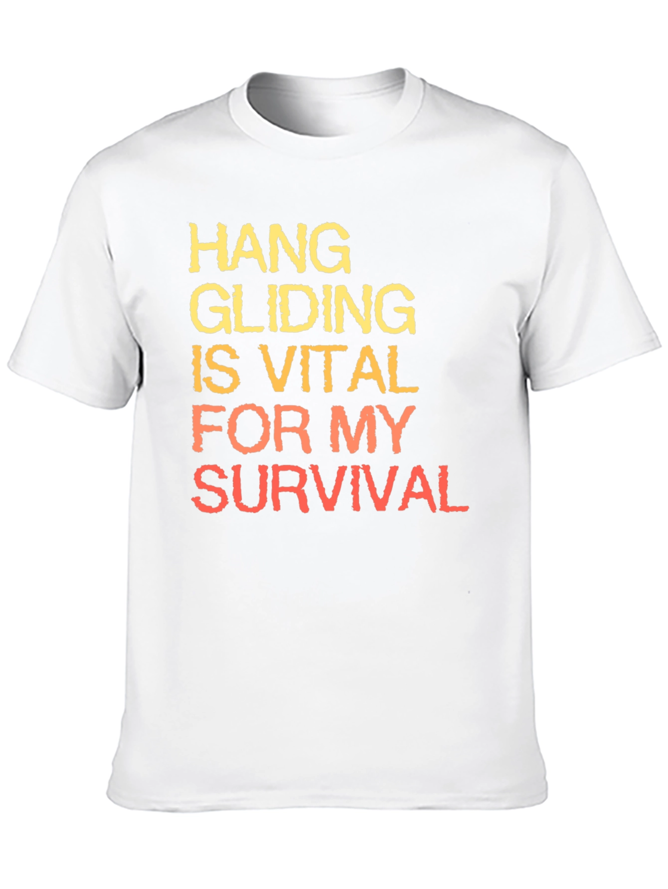 Hang Gliding Survival T-Shirt