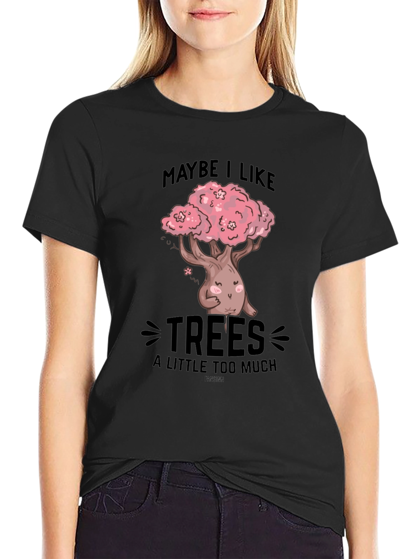 Maybe I Like Trees Too Much Graphic T-Shirt