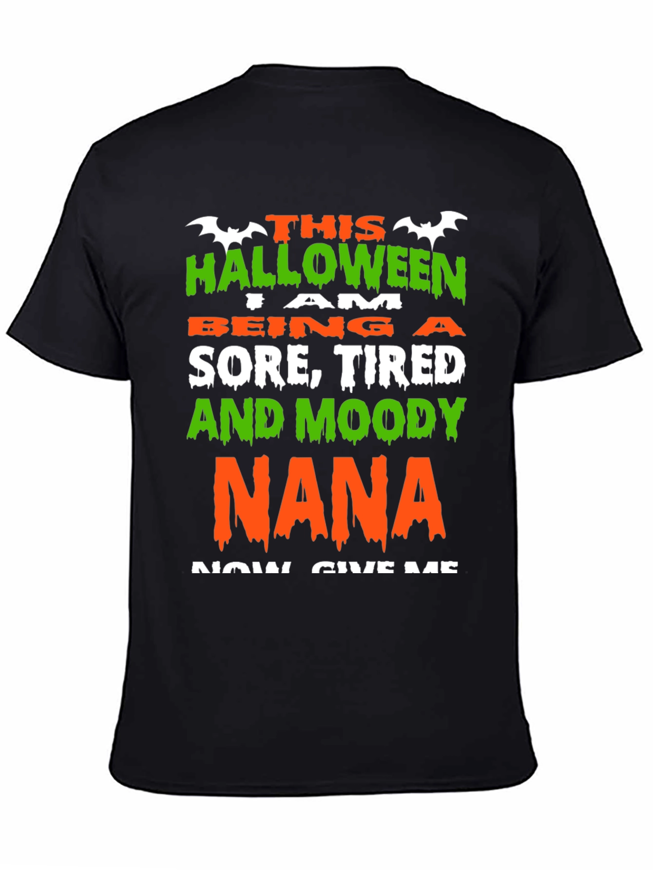 Funny Halloween Nana T-Shirt