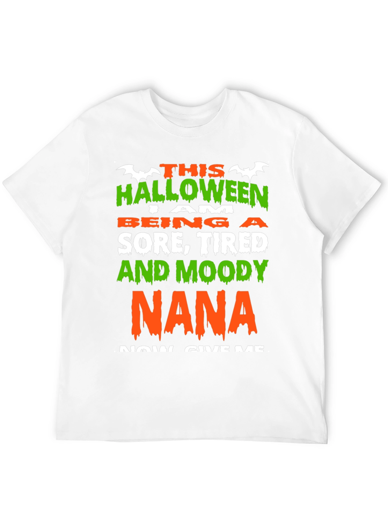 Funny Halloween Nana T-Shirt