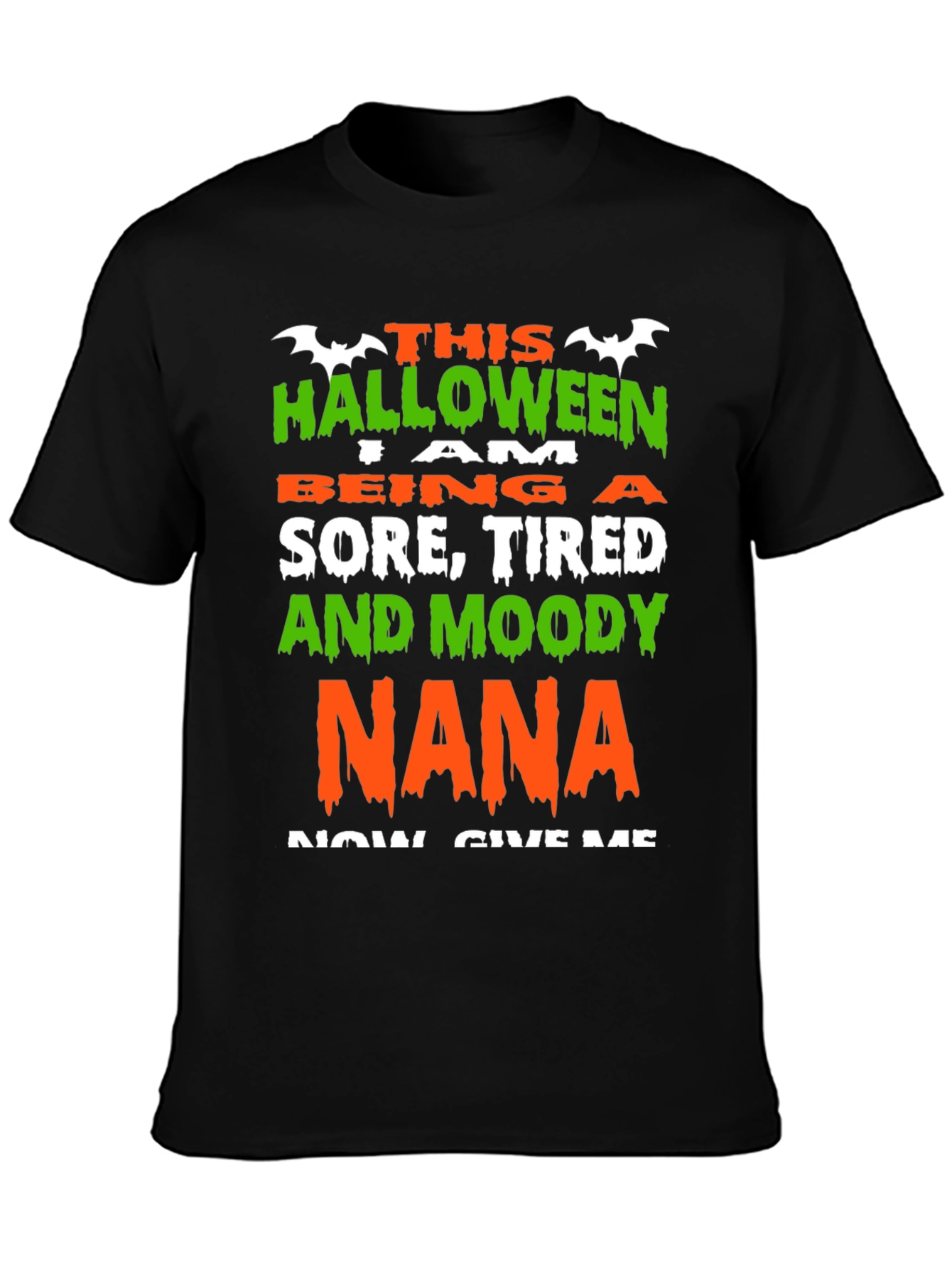 Funny Halloween Nana T-Shirt