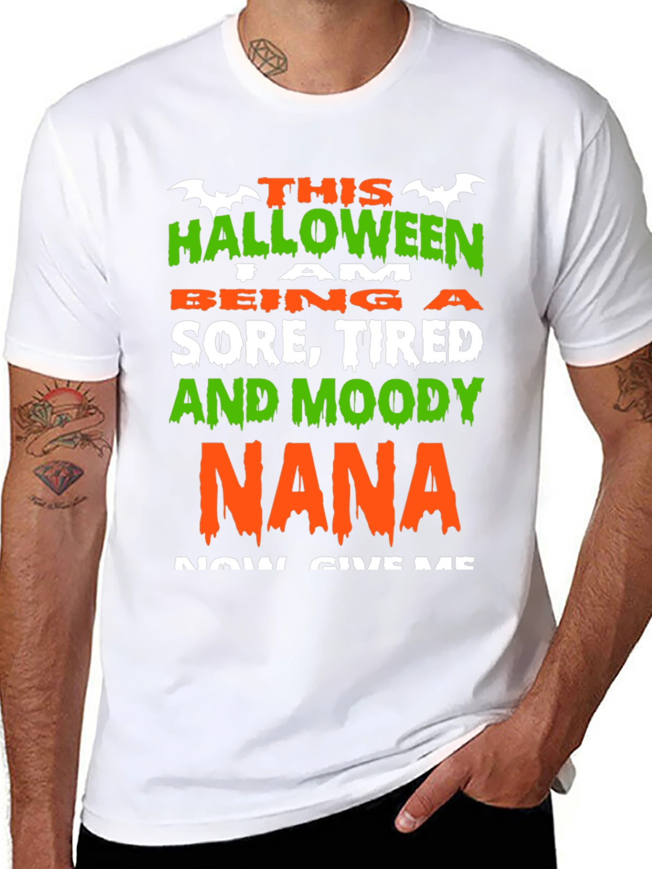 Funny Halloween Nana T-Shirt