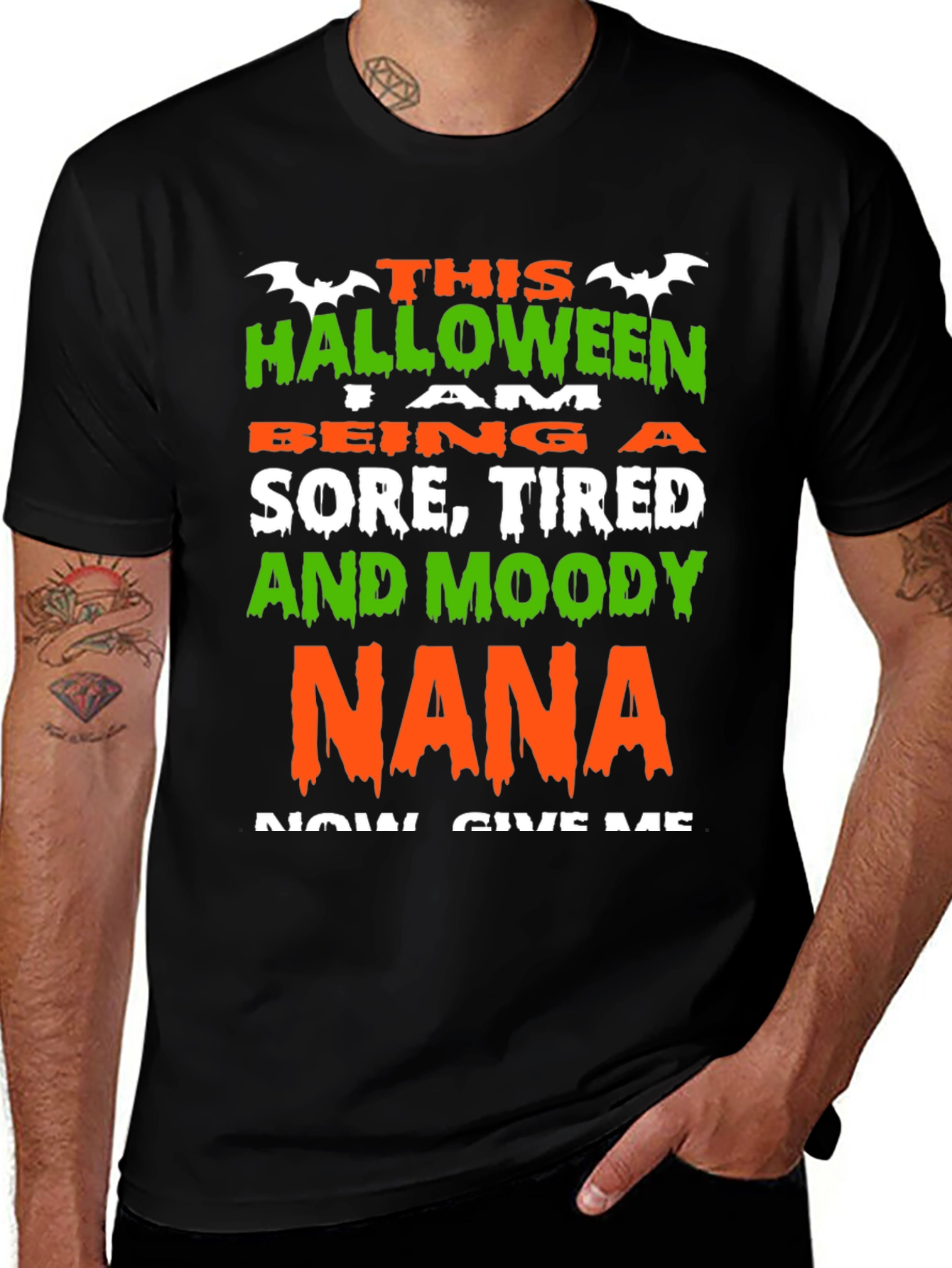 Funny Halloween Nana T-Shirt