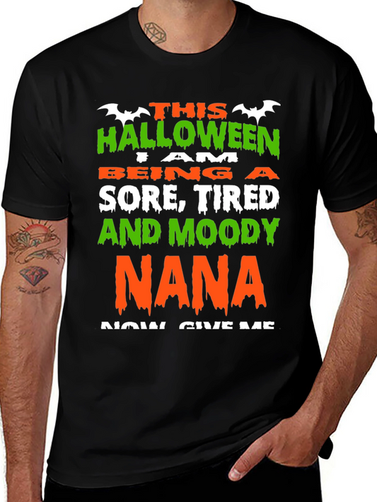 Funny Halloween Nana T-Shirt