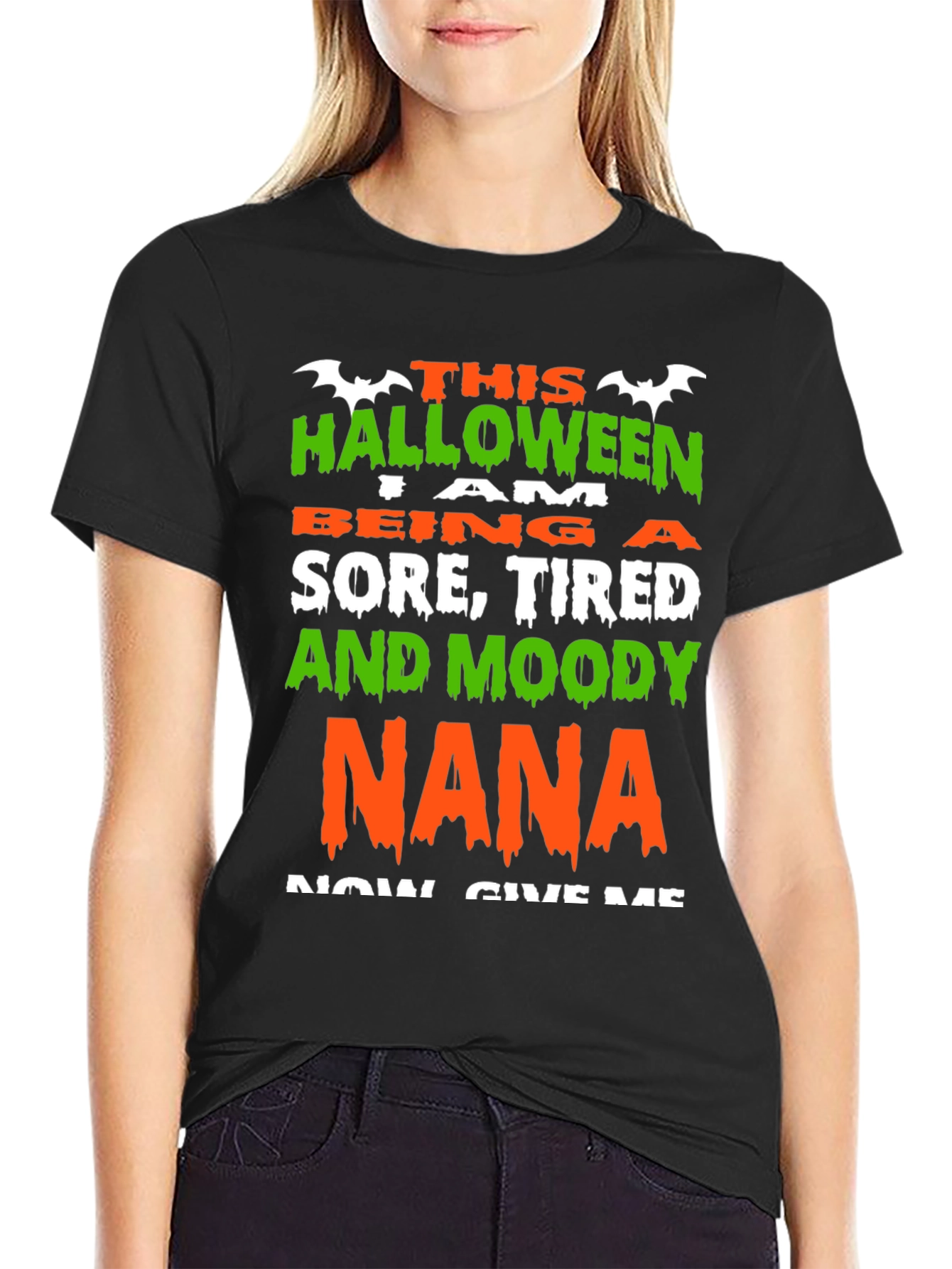 Funny Halloween Nana T-Shirt
